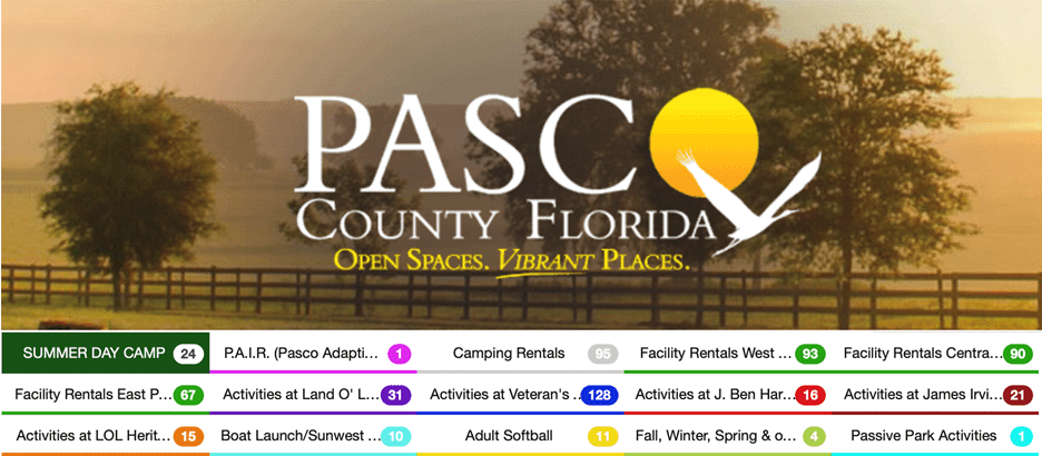 不适到暑假期间疫情会如何，所以家长都有点摸不着北。目前PASCO郡暑假夏令营项目刚刚上线，主要针对 5-13岁的孩子，需要了解详细情况的请登录网站查看。