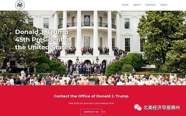 据《国会山报》29日消息，前总统特朗普（Donald Trump）和前第一夫人梅拉尼娅·特朗普（Melania Trump）推出了一个网站（www.45office.com），可供其支持者预订二人参加活动、提交信件并定制个性化祝福。
