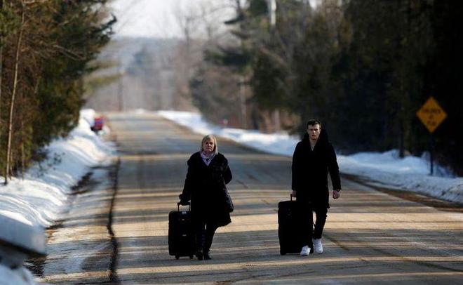 1月份有5000人从美国非法入境加拿大！加国本地人不堪重负！￼