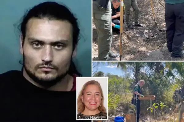 佛罗里达州男子被控杀害女友，几天后焚烧尸体￼
